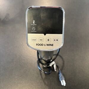 Food & Wine Sous Vide Cooker and Wine Chiller